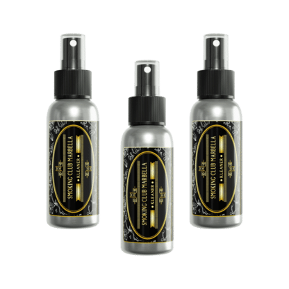 Pack de Kleaner spray anti thc de Smoking Club marbella