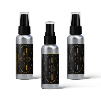 Lot de Spray Kleaner anti thc du Smoking Club marbella